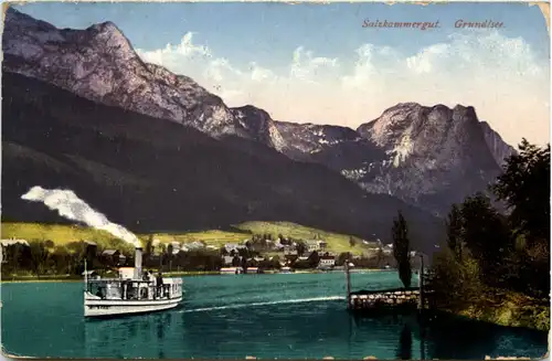 Grundlsee, Salzkammergut -527206