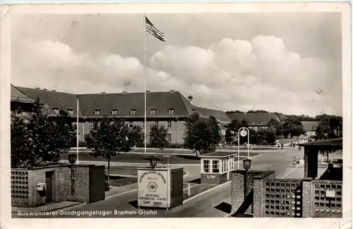 Bremen-Grohn - Auswanderer Durchgangslager -601478