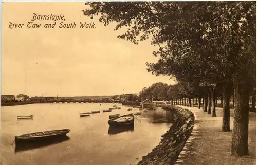Barnstaple - River Taw and South Walk -638450