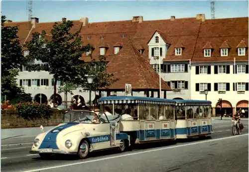 Freudenstadt, Kurbähnle im Freudenstädter Parkwald -528190