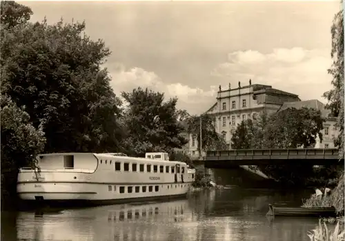 Oranienburg, Partie an der Havel -529134