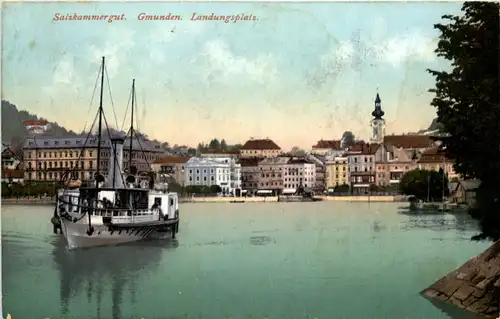 Gmunden, Landungsplatz -528484