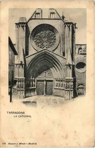 Tarragona - La Catedral -638620