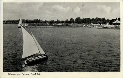 Dümmersee - Strand Lembruch -601598