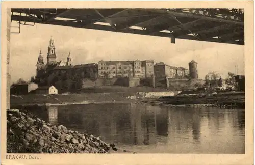 Krakau - Burg -638530