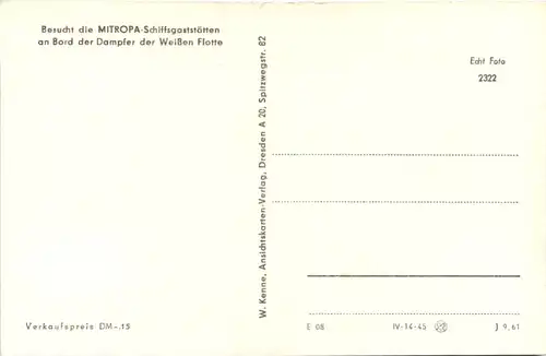 Rathen, Dampfer Junger Pionier a.d. Basteiwänden -528524