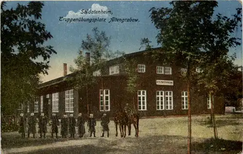 Truppenübungsplatz Altengrabow - Soldatenheim -638550