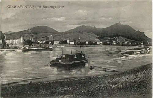 Königswinter und Siebengebirge -528270