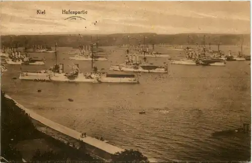 Kiel, Hafenpartie -528832