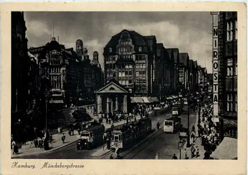 Hamburg, Mönckebergstrasse -529214