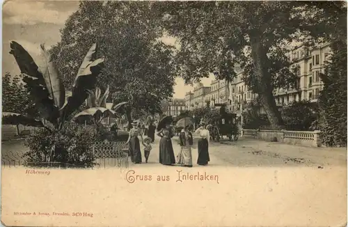 Gruss aus Interlaken -638590