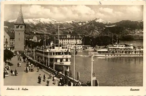 Lindau - Hafen -612670