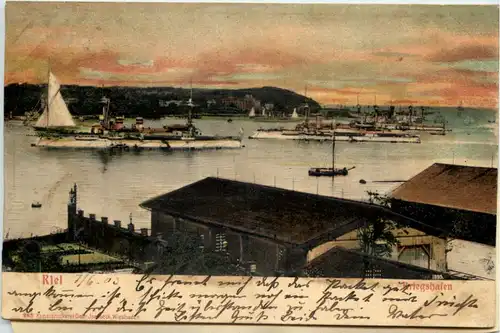 Kiel, Kriegshafen -528604