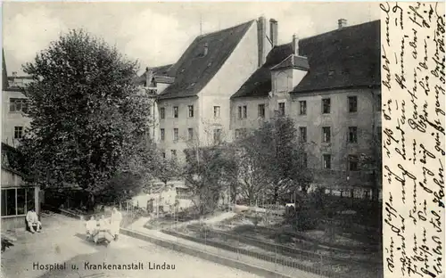 Lindau - Hospital und Krankenanstalt -612690