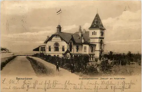 Bremerhaven - Strandetablissement Seelust -601738