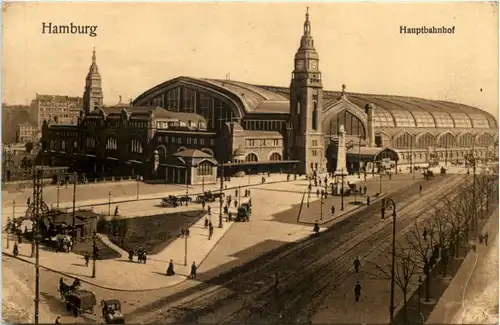 Hamburg, Hauptbahnhof -528872