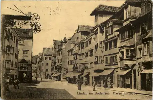 Lindau - Maximilianstrasse -612710