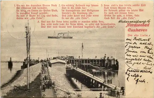 Cuxhaven, die alte Liebe -528390