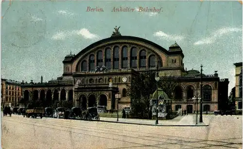 Berlin - Anhalter Bahnhof -638740