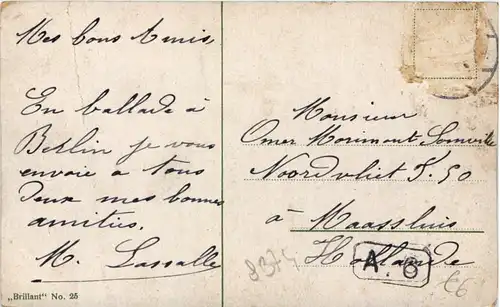 Berlin - Anhalter Bahnhof -638740