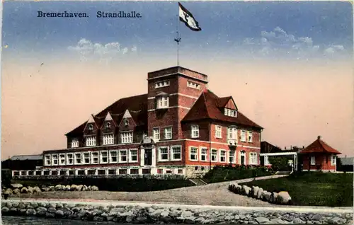 Bremerhaven - Strandhalle -601778