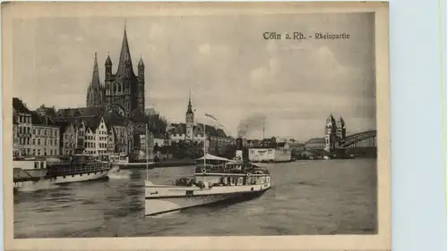 Köln, Rheinpartie -527506