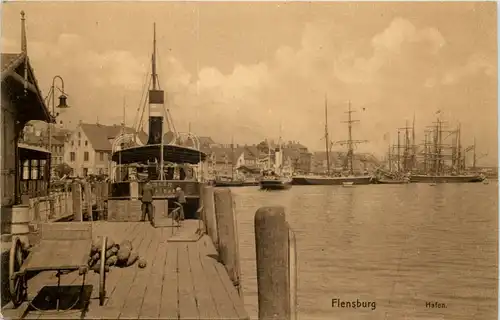 Flensburg, Hafen -528536