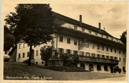 Heimenkirch Allgäu - Gasthaus zur Sonne -612830