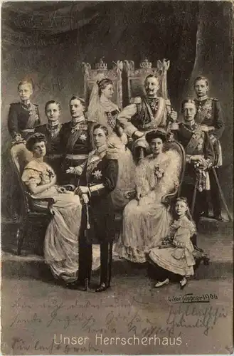 Unser Herrscherhaus -638840