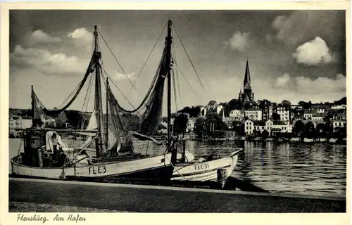 Flensburg, Am Hafen -528616