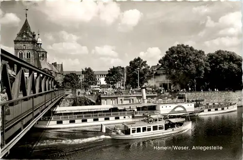 Hameln a d Weser, Anlegestelle -529032