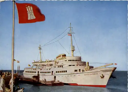 Hamburg, Seebäderschiff Wappen von Hamburg -527626
