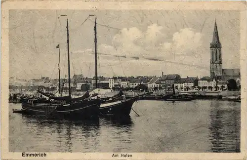 Emmerich, Hafen -528656