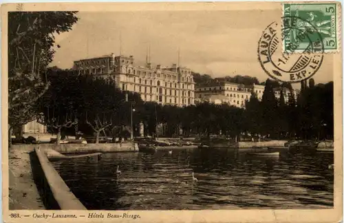 Ouchy-Lausanne - Hotels Beau-Rivage -638850