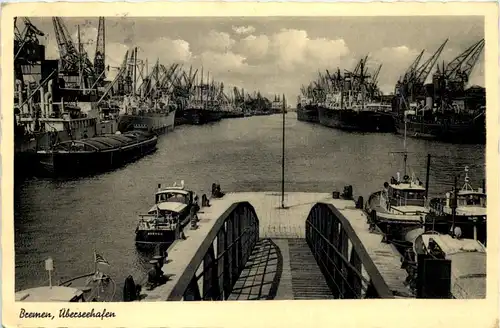 Bremen, Überseehafen -528630