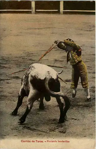 Corrida de Toros - Poniendo banderillas -638266