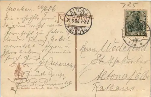 Harzquer und Brockenbahn - Blick ins Drängetal -528924