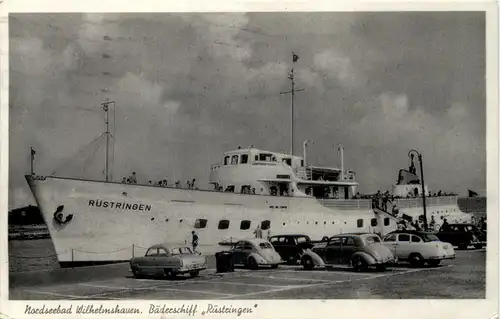 Wilhelmshaven, Bäderschiff Rüstringen -529172