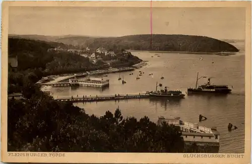 Flensburger Föhrde, Glücksburger Bucht -528776