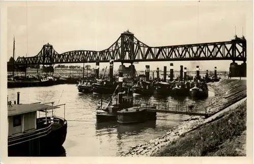 Duisburg-Ruhrort, Admiral Scheer Brücke -528670
