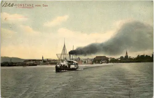 Konstanz vom See -529192