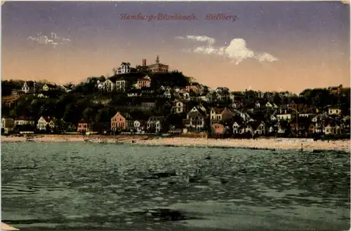 Hamburg-Blankenese. Güliberg -529696