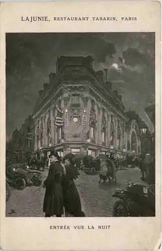 Paris - La Junie - Restaurant Tabarin -638326