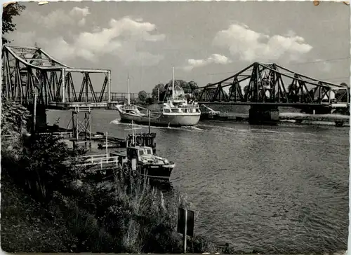 Rendsburg, Drehbrücke -528816