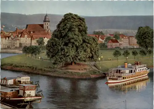 Hann-Münden, Am Zusammenfluss -527846