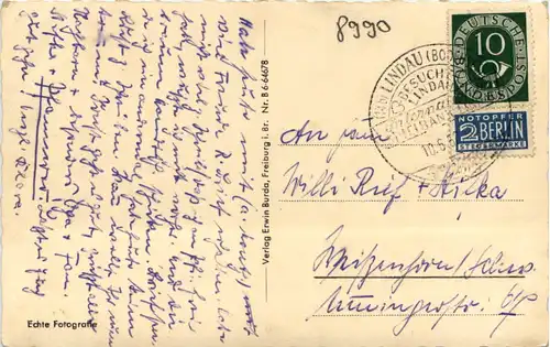 Lindau - Feuerwerk im Seehafen -613150