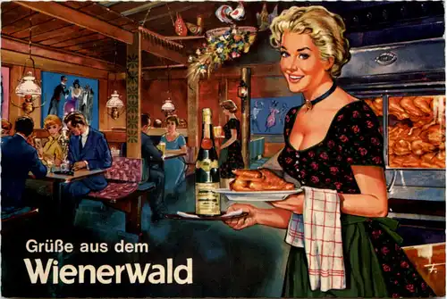 Gruss aus dem Wienerwald - Werbung -602198