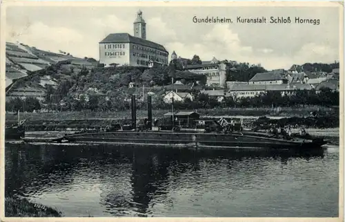Gundelsheim - Sanatorium Schloss Hornegg -529334