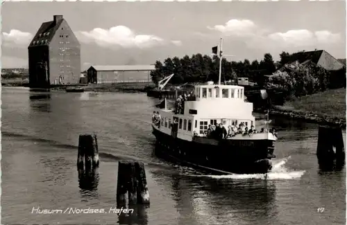 Husum, Hafen -528976