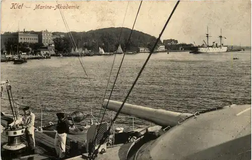 Kiel, Marine-Akademie -529394